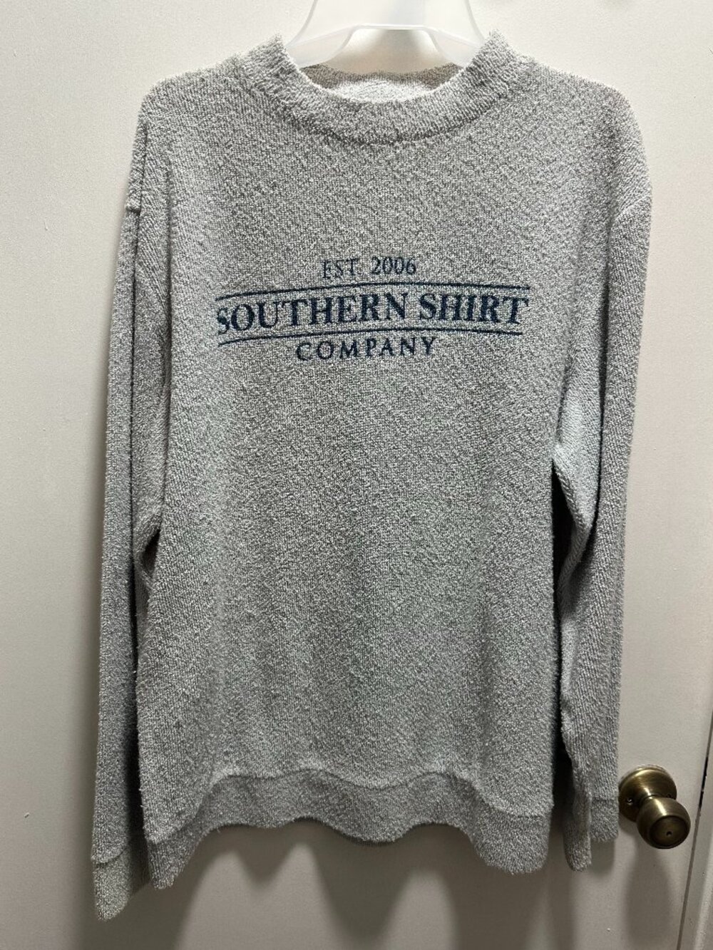 Grey Long Sleeve Sweatshirt (Southern Shirt Company)